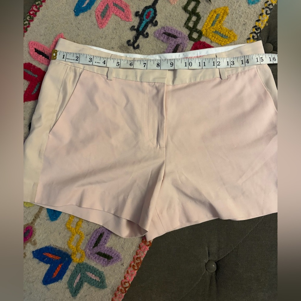 Elizabeth and James light pink shorts
